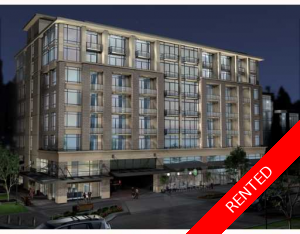 Port Moody Condo for rent: Suter Brook Studio 500 sq.ft.