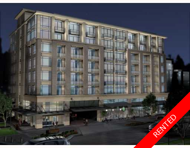 Port Moody Condo for rent: Suter Brook Studio 500 sq.ft.