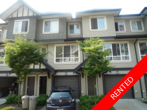 Lougheed Mall Townhouse for rent: Taramor 3 bedroom 1,400 sq.ft.