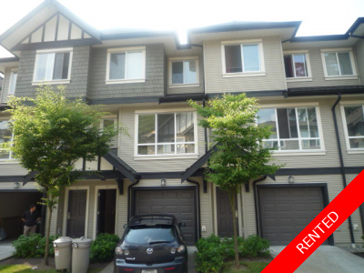 Lougheed Mall Townhouse for rent: Taramor 3 bedroom 1,400 sq.ft.