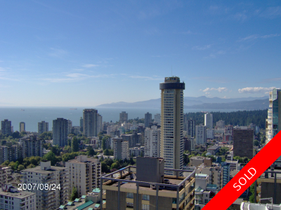 Vancouver Condo for sale: 2 bedroom 1,152 sq.ft. (Listed 2007-08-25)