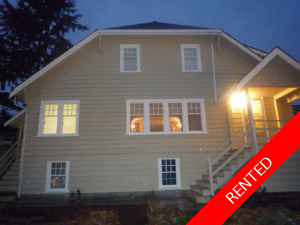 Sapperton House for rent: 4 Bedroom + Den 2,500 sq.ft.