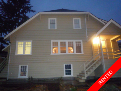 Sapperton House for rent: 4 Bedroom + Den 2,500 sq.ft.