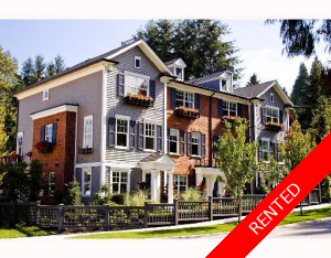 Coquitlam Townhouse for rent: Gables 2 bedroom 1,250 sq.ft. (Listed 2011-01-01)