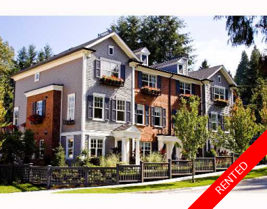 Coquitlam Townhouse for rent: Gables 2 bedroom 1,250 sq.ft. (Listed 2011-01-01)