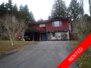 Cape Horn House for rent: 4 bedroom Managed by licensed property managers Coquitlam BC