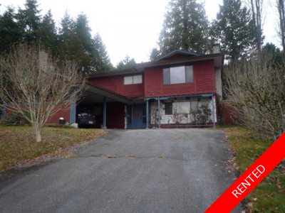 Cape Horn House for rent: 4 bedroom Managed by licensed property managers Coquitlam BC