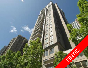 Yale Town Condo for rent: Mondrian II Studio Property Management Services Vancouver and Yale Town