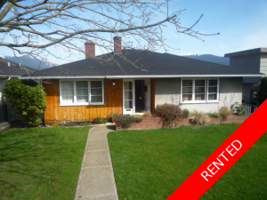 North Burnaby House for rent: 3 bedroom 2,500 sq.ft. (Listed 2015-05-01)