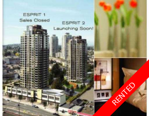 High Gate Condo for rent: Esprit Property Management Company Burnaby BC