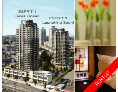 High Gate Condo for rent: Esprit Property Management Company Burnaby BC