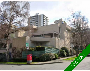 West End Condo for rent: 1 bedroom Property Management Company Vancouver BC