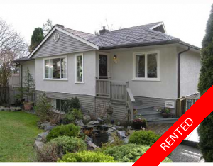 Lynn Valley Basement Suite for rent: 3 bedroom 1,000 sq.ft.