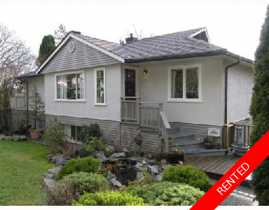 Lynn Valley Basement Suite for rent: 3 bedroom 1,000 sq.ft.