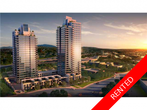 North Burnaby Condo for rent: Affinity 1 bedroom 540 sq.ft.