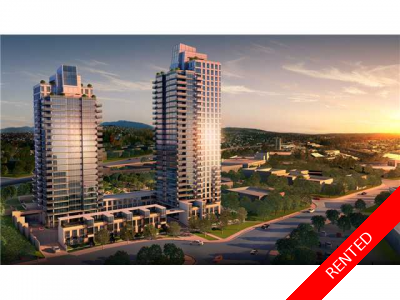 North Burnaby Condo for rent: Affinity 1 bedroom 540 sq.ft.