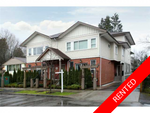 Central Port Coquitlam Townhouse for rent: 3 bedroom Property Management company Port Coquitlam