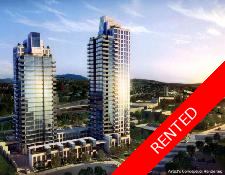 Brentwood Park Condo for rent: Affinity 1 Bedroom & Den 650 sq.ft. (Listed 2019-11-01)