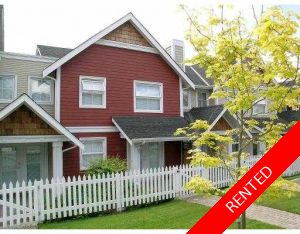 Uptown Townhouse for rent: ROYAL CITY TERRACE 3 bedroom Property Management company Vancouver and New Westminster