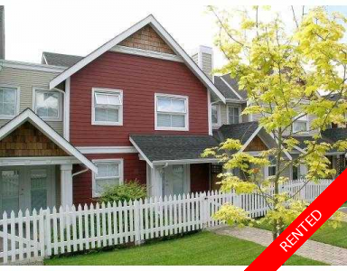 Uptown Townhouse for rent: ROYAL CITY TERRACE 3 bedroom Property Management company Vancouver and New Westminster