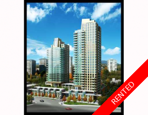 Brentwood Condo for rent: Affinity 2 + Den 1,100 sq.ft. (Listed 2014-05-15)