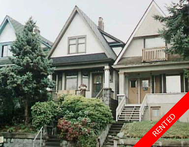 Vancouver BASEMENT SUITE for rent: 1 Bedroom & Den 600 sq.ft. (Listed 2018-12-01)