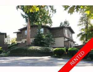 Port Moody Townhouse for rent: HIGHLAND PARK Rental Property Manager Port Moody