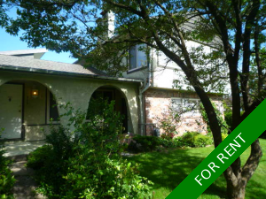 Coquitlam 1/2 Duplex for rent: 3 bedroom Property Management Services Vancouver and Coquitlam