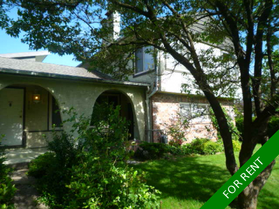 Coquitlam 1/2 Duplex for rent: 3 bedroom Property Management Services Vancouver and Coquitlam