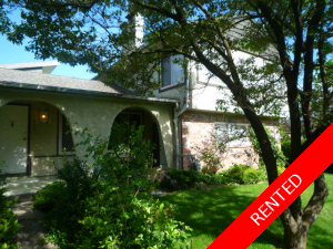 Coquitlam 1/2 Duplex for rent: 3 bedroom Property Management Services Vancouver and Coquitlam