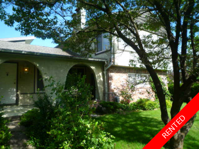 Coquitlam 1/2 Duplex for rent: 3 bedroom Property Management Services Vancouver and Coquitlam