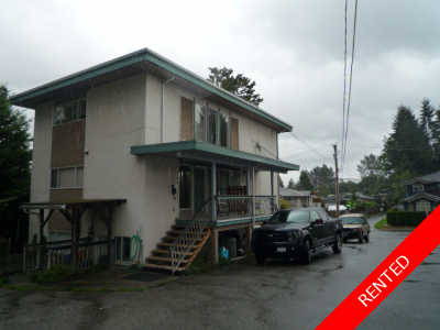 Coquitlam Triplex for rent: 1 Bedroom & Den Managed by licensed property management company