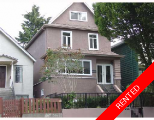 Strathcona BASEMENT SUITE for rent: 1 bedroom Property Management Services Vancouver