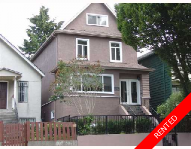 Strathcona BASEMENT SUITE for rent: 1 bedroom Property Management Services Vancouver