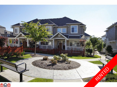 Cloverdale Townhouse for rent: 3 bedroom rental management company Surrey BC