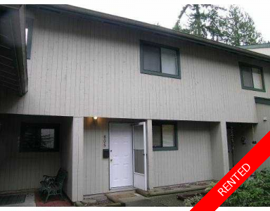 New Port Village Townhouse for rent: Woodside Village 3 bedroom 1,040 sq.ft. (Listed 2013-12-31)