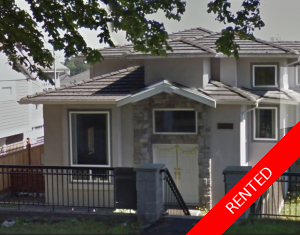 Burnaby 1/2 Duplex for rent: 4 bedroom 2,150 sq.ft. (Listed 2014-03-31)