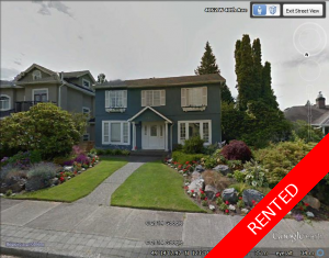 Vancouver BASEMENT SUITE for rent: 2 bedroom 800 sq.ft.
