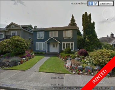 Vancouver BASEMENT SUITE for rent: 2 bedroom 800 sq.ft.