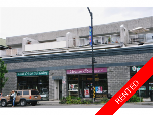 West Central Condo for rent: 2 bedroom 900 sq.ft.