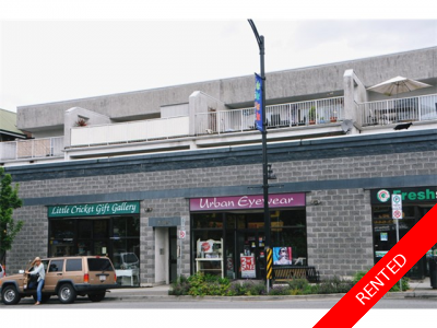 West Central Condo for rent: 2 bedroom 900 sq.ft.