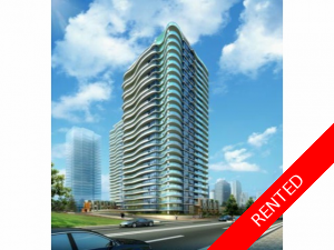 Surrey Condo for rent: Wave 2 Bedroom + Den 780 sq.ft. Rental management company