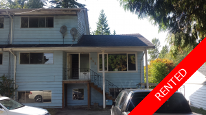 Coquitlam BASEMENT SUITE for rent: Coquitlam property management company