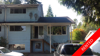 Coquitlam BASEMENT SUITE for rent: Coquitlam property management company