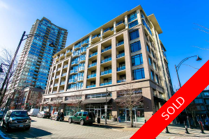 Port Moody Centre Condo for sale: 1 bedroom 584 sq.ft. (Listed 2016-09-23)