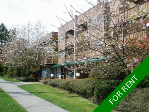 Point Grey Apartment for rent: Vancouver Property Management Company