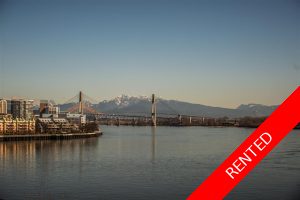 Queensborough Condo for rent: GlassHouse Lofts 2 + Den 1,300 sq.ft. New Westminster Property Management company