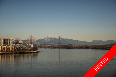 Queensborough Condo for rent: GlassHouse Lofts 2 + Den 1,300 sq.ft. New Westminster Property Management company