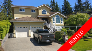 Westwood Plateau House for rent: 4 Bedroom + Den Plus 1 bedroom Nanny Suite Local Property Management company