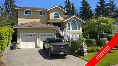 Westwood Plateau House for rent: 4 Bedroom + Den Plus 1 bedroom Nanny Suite Local Property Management company
